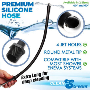 Premium Silicone Hose 1.5m ~ Clean Stream