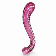 Icicles No.69 ~ Glass Textured G-spot Wand