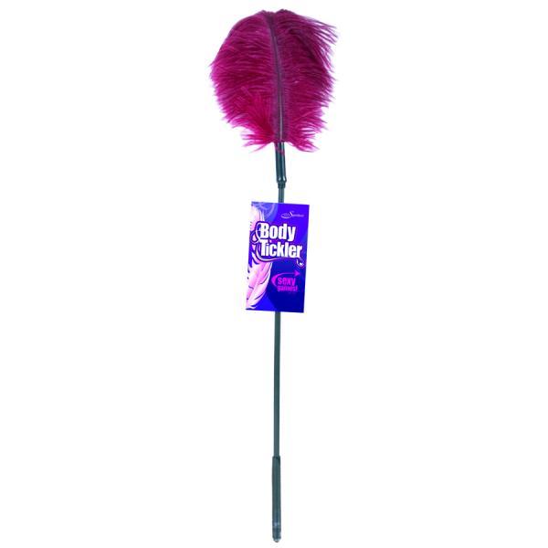 Ostrich Feather Body Tickler