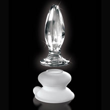 Load image into Gallery viewer, No.91 Tapered Anal Plug with Silicone Suction Base ~ Icicles
