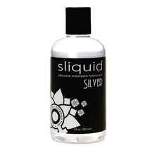 Load image into Gallery viewer, Silver Silicone Lubricant ~ Sliquid
