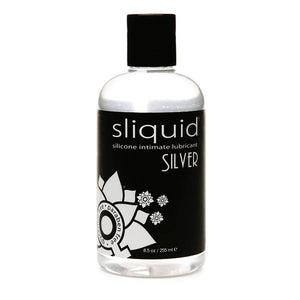 Silver Silicone Lubricant ~ Sliquid