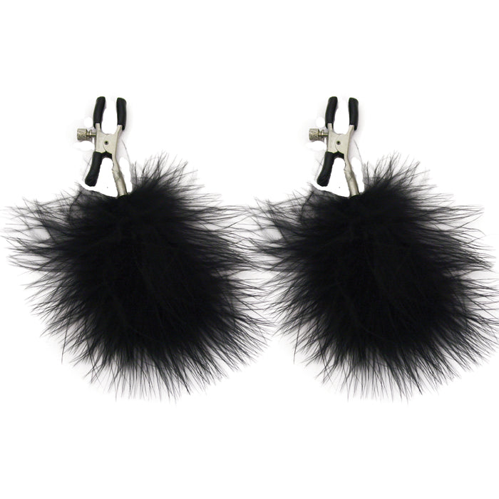 Enchanted Feathered Nipple Clamps ~ Sex & Mischief ~