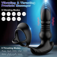 Load image into Gallery viewer, Thrusting Anal Vibrator
