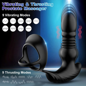 Thrusting Anal Vibrator