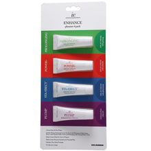 Load image into Gallery viewer, Enhance Pleasure Creams 4 pack ~ Doc Johnson
