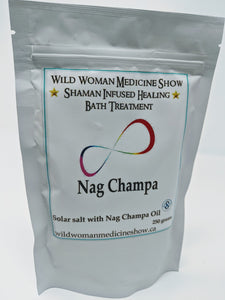 Nag Champa ~ Bath Treatment 250g ~ Wild Woman Medicine Show