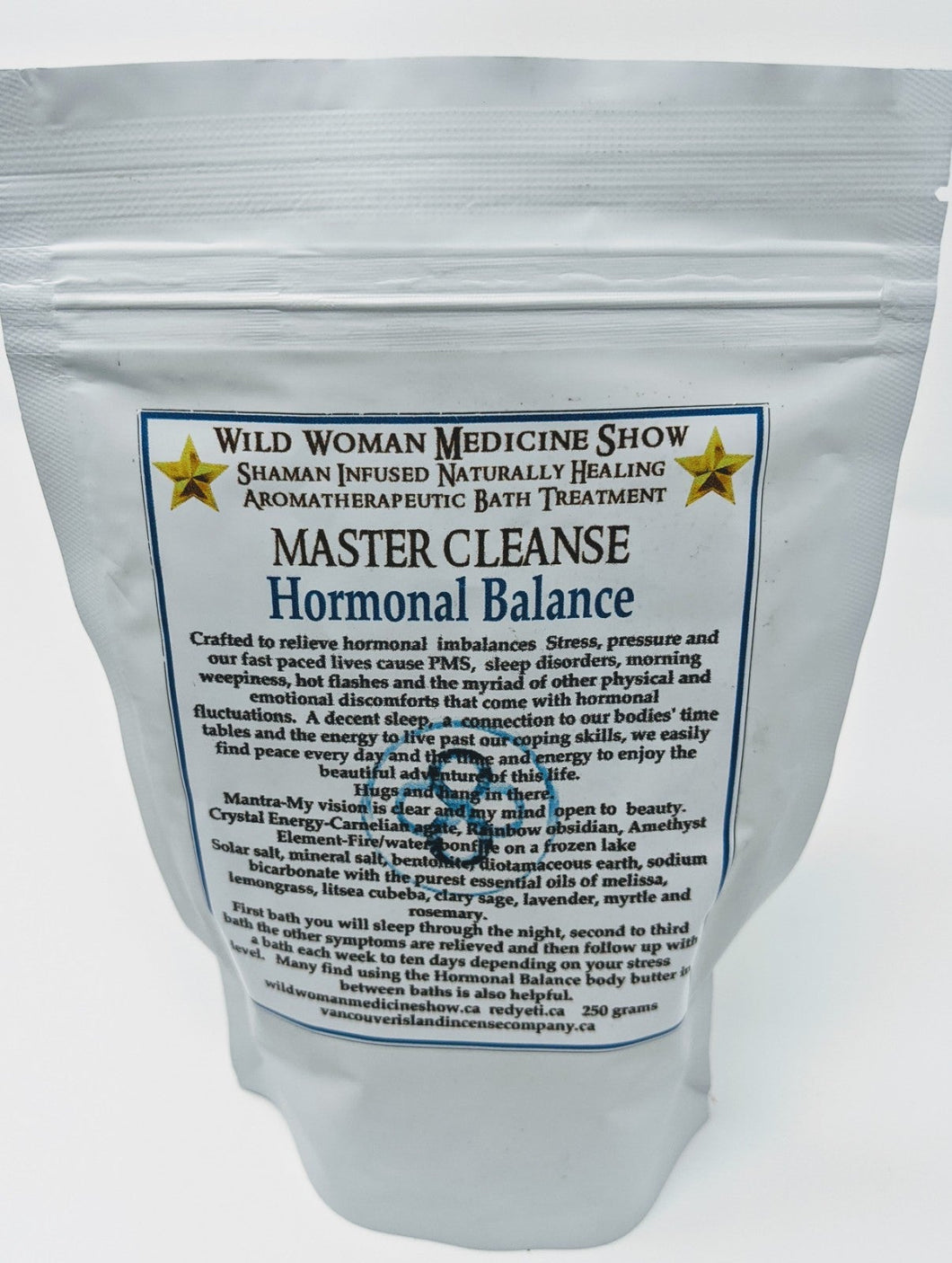 Master Cleanse ~ Hormonal Balance Bath Treatment 2kg WWMS