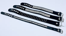 Load image into Gallery viewer, Vegan Collars with Studs / Rivets / Ring &amp; Chain
