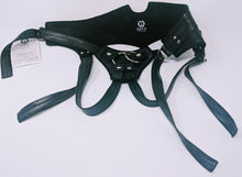 Load image into Gallery viewer, Upcycled Bike Tube Strap-On Harness ~ Oxyd
