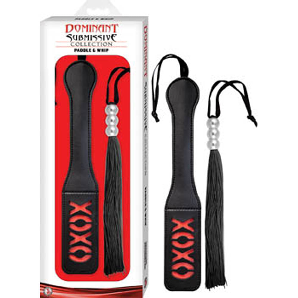 Dominant Submissive Paddle & Whip ~ Nass Toys