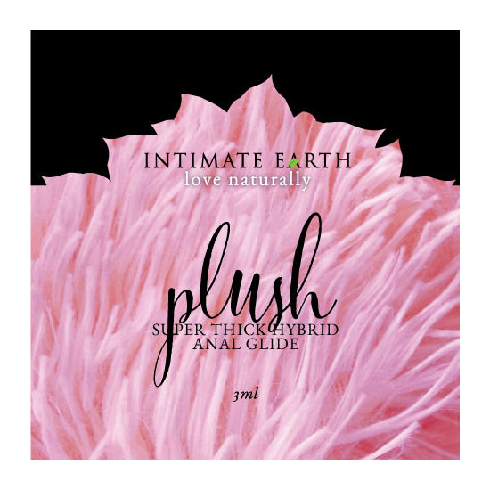 Plush Anal Silicone/Water Hybrid Glide ~ Intimate Earth