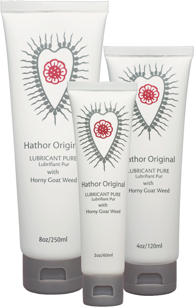 Hathor Original: Lubricant Pure with Horny Goat Weed ~ Sutil