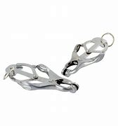 Weighted Nipple Clamps ~ Deviant Monarch