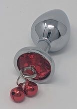 Load image into Gallery viewer, Jeweled Metal Butt Plugs
