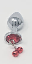Load image into Gallery viewer, Jeweled Metal Butt Plugs
