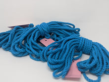 Load image into Gallery viewer, 3 strand braid solid colours cotton rope - Bondage Rope
