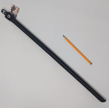 Load image into Gallery viewer, Leather Bamboo Cane ~ Bound to Please
