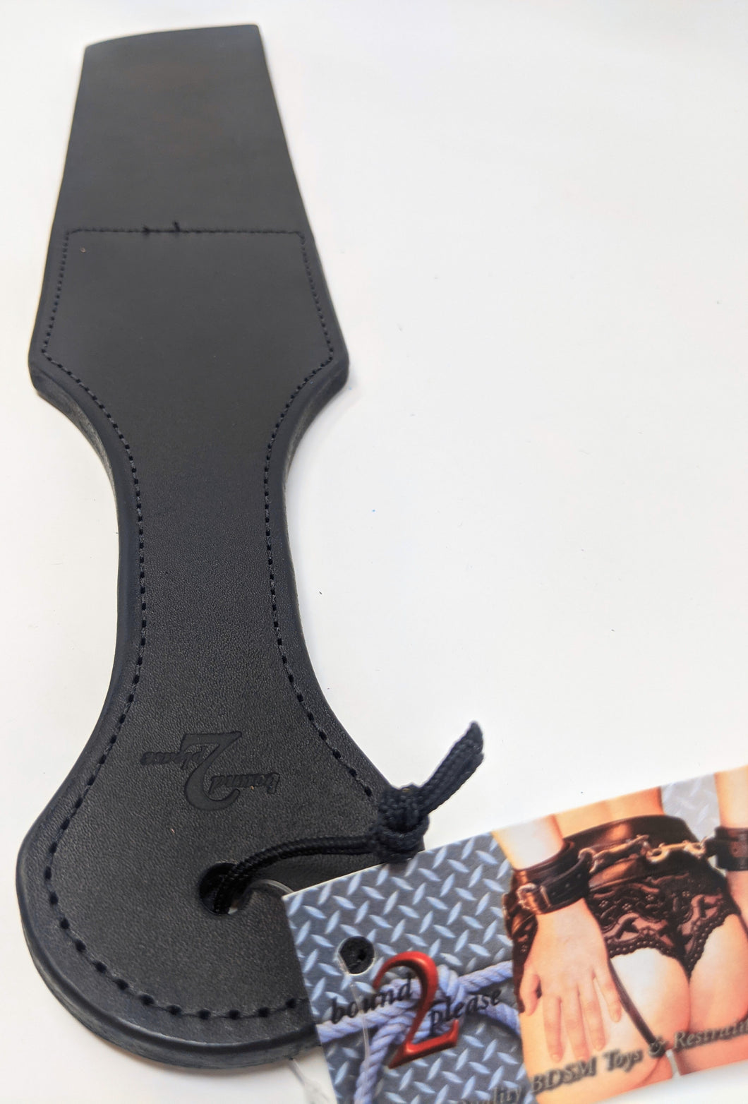Leather Strap without Holes ~ Bound to Please