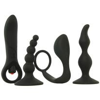 Load image into Gallery viewer, Intro Prostate 4-Piece Kit ~ Zero Tolerance
