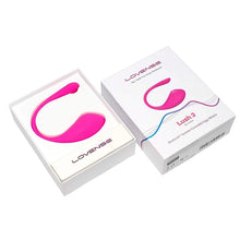 Load image into Gallery viewer, Lush 3 ~ Bluetooth Remote Controlled Egg Vibrator ~ Lovense

