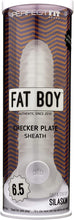 Load image into Gallery viewer, Fat Boy™ 6.5&quot; Checker Plate Sheath ~ PerfectFit
