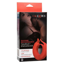 Load image into Gallery viewer, Taurus Enhancer Cock Ring - Silicone Rechargeable ~ Calexotics
