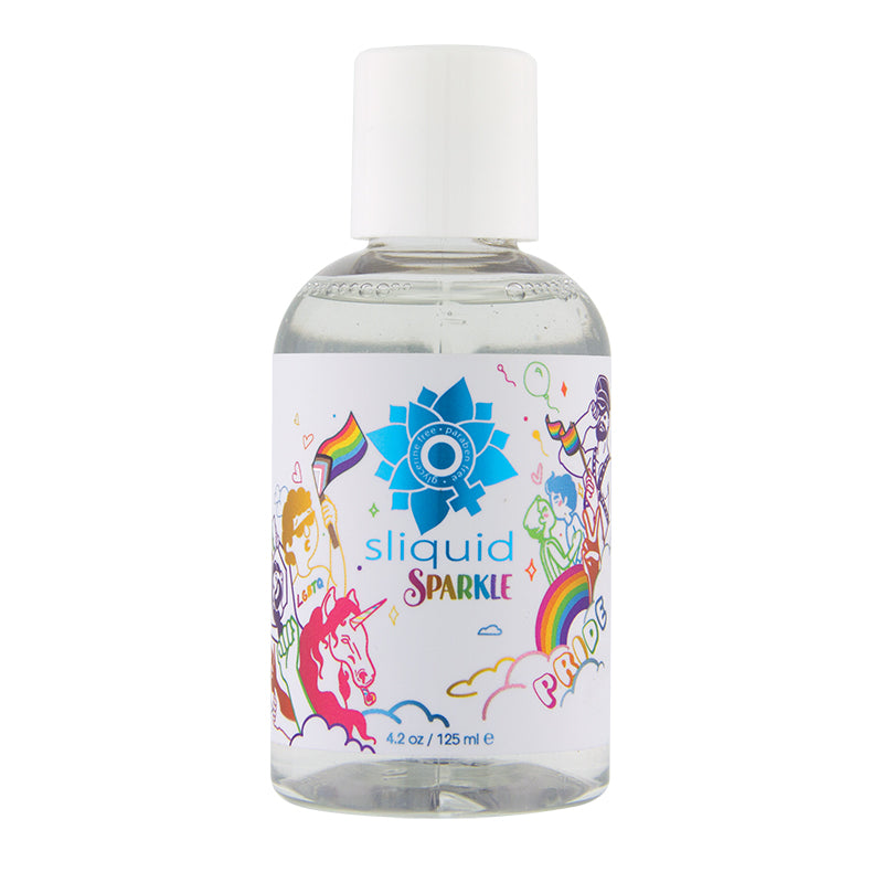 Sparkle Pride Water Based Lube ~ Sliquid