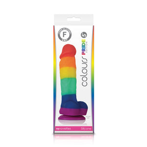 Colours Pride Edition 5", 6" and 8" ~ NS Novelties