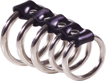 Load image into Gallery viewer, Gates of Hell Leather Chastity Device ~ Strict Leather
