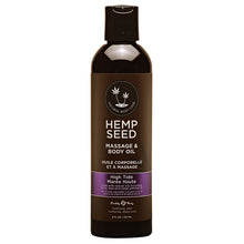 Load image into Gallery viewer, Hemp Seed Massage and Body Oil ~ Earthly Body
