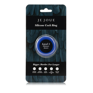 Silicone Cock Ring ~ Je Joue