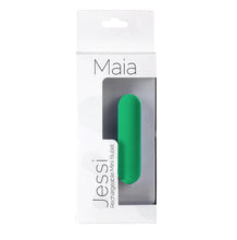 Load image into Gallery viewer, Jessi Rechargeable Bullet - Emerald * ~ Maia Novelties
