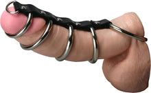 Load image into Gallery viewer, Gates of Hell Leather Chastity Device ~ Strict Leather
