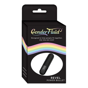Revel Power Bullet Rechargeable ~ Gender Fluid