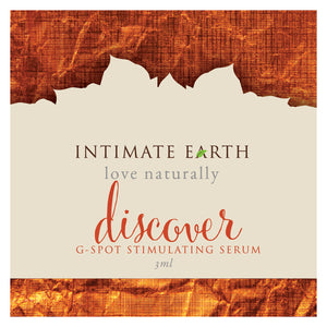 Discover G-Spot Gel ~ Intimate Earth