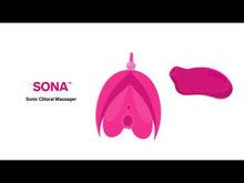 Load and play video in Gallery viewer, Sona Cruise Sonic Clitoral Massager
