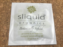 Load image into Gallery viewer, Sliquid Organics Silk Hybrid Intimate Lubricant
