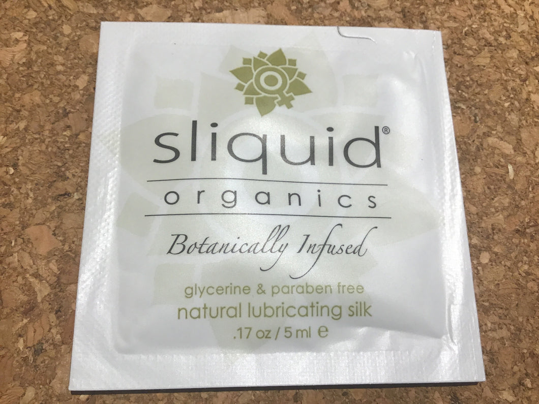 Sliquid Organics Silk Hybrid Intimate Lubricant