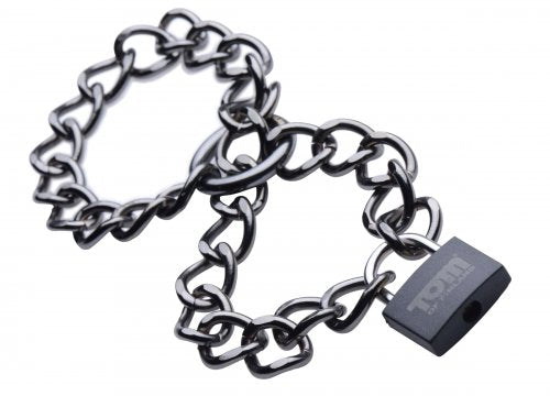 Locking Chain Cuffs