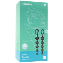 Load image into Gallery viewer, Love Beads ~ Soft Silicone ~ Anal Pleasure ~ Satisfyer
