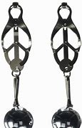 Weighted Nipple Clamps ~ Deviant Monarch