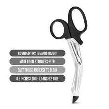 Load image into Gallery viewer, Bondage Safety Scissors ~ Blush
