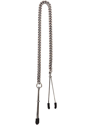 Tweezer Tip Clamp with Chain ~ Master Series