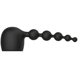 Silicone Anal Bead Wand Attachment
