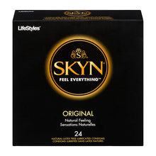 Load image into Gallery viewer, #1 Non-Latex ~ Polyisoprene Lubricated Condoms ~ Skyn 12 and 24 pack
