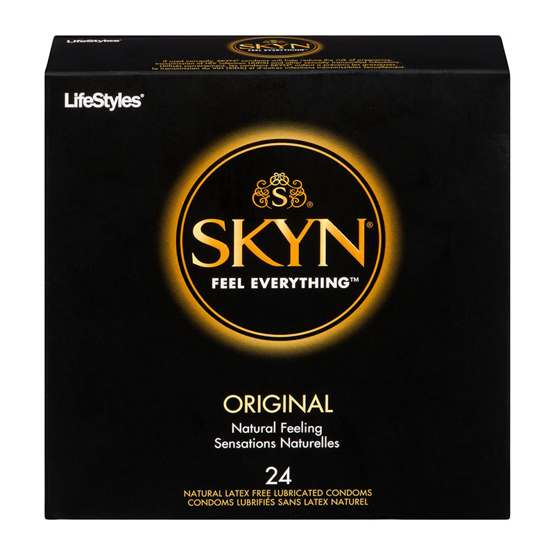 Polyisoprene Lubricated Condoms ~ Skyn