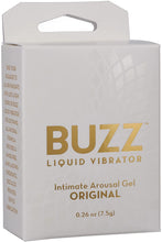 Load image into Gallery viewer, Buzz Intimate Arousal Gel Ultra ~ Liquid Vibrator ~ Doc Johnson
