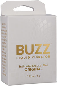 Buzz Intimate Arousal Gel Ultra ~ Liquid Vibrator ~ Doc Johnson