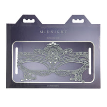 Load image into Gallery viewer, Midnight Bling Lace Mask ~ Sportsheets
